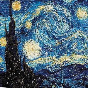 Starry Night Diamond Painting