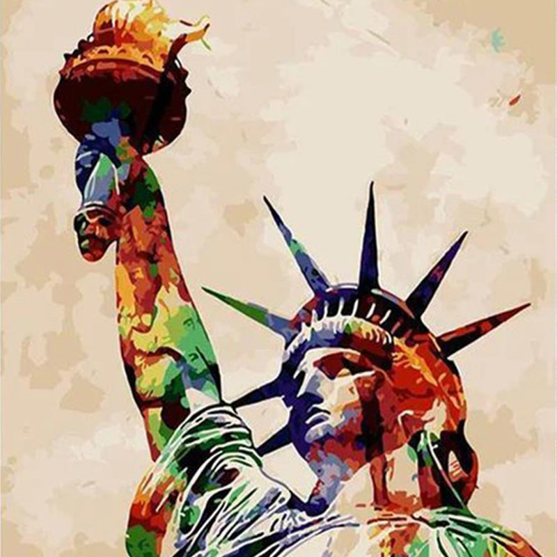 Statue of Liberty Diamond Painting