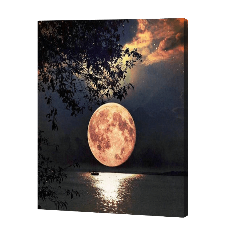 The Full Moon | Diamond Painting