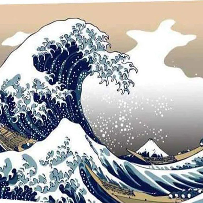 The Great Wave Diamond Painting