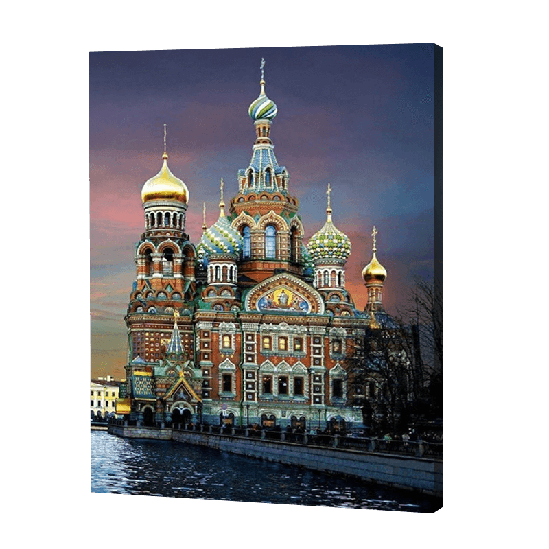 The Cathedral Of Petersburg | Diamond Painting