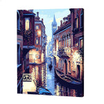 Load image into Gallery viewer, Venice Night | Diamond Painting 
