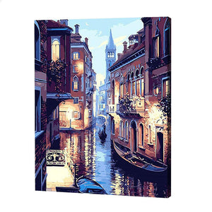 Venice Night | Diamond Painting 