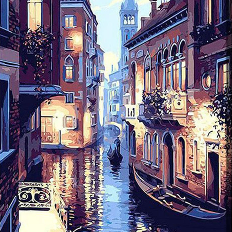 Venice Night Diamond Painting