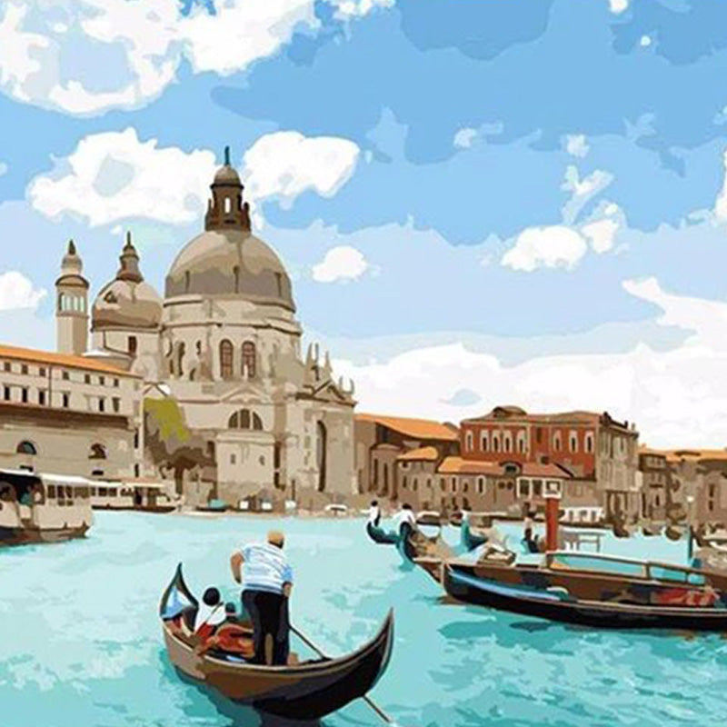 Venice Seascape Diamond Painting