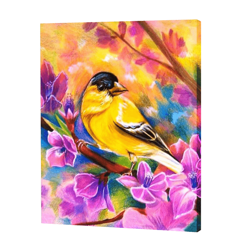 Yellow Bird | Diamond Painting