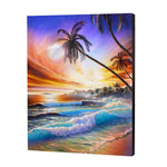 Load image into Gallery viewer, Beautiful Beach Diamond Painting
