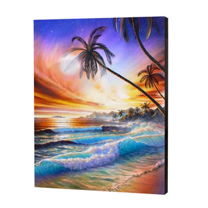 Beautiful Beach Diamond Painting