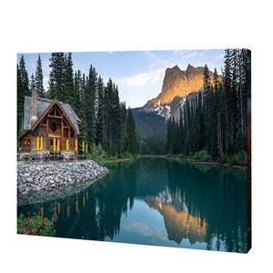 Emerald Lake | Diamond Painting 