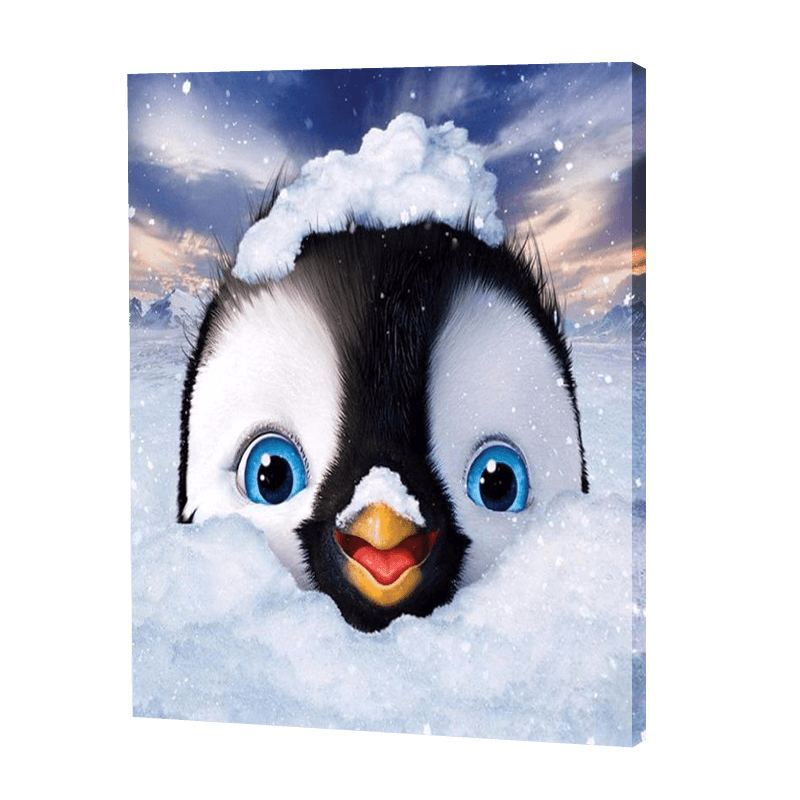 Penguin | Diamond Painting