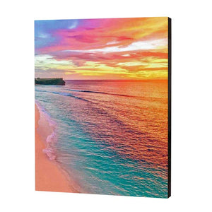 Rainbow Beach Diamond Painting