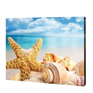 Sandy Shells Diamond Painting